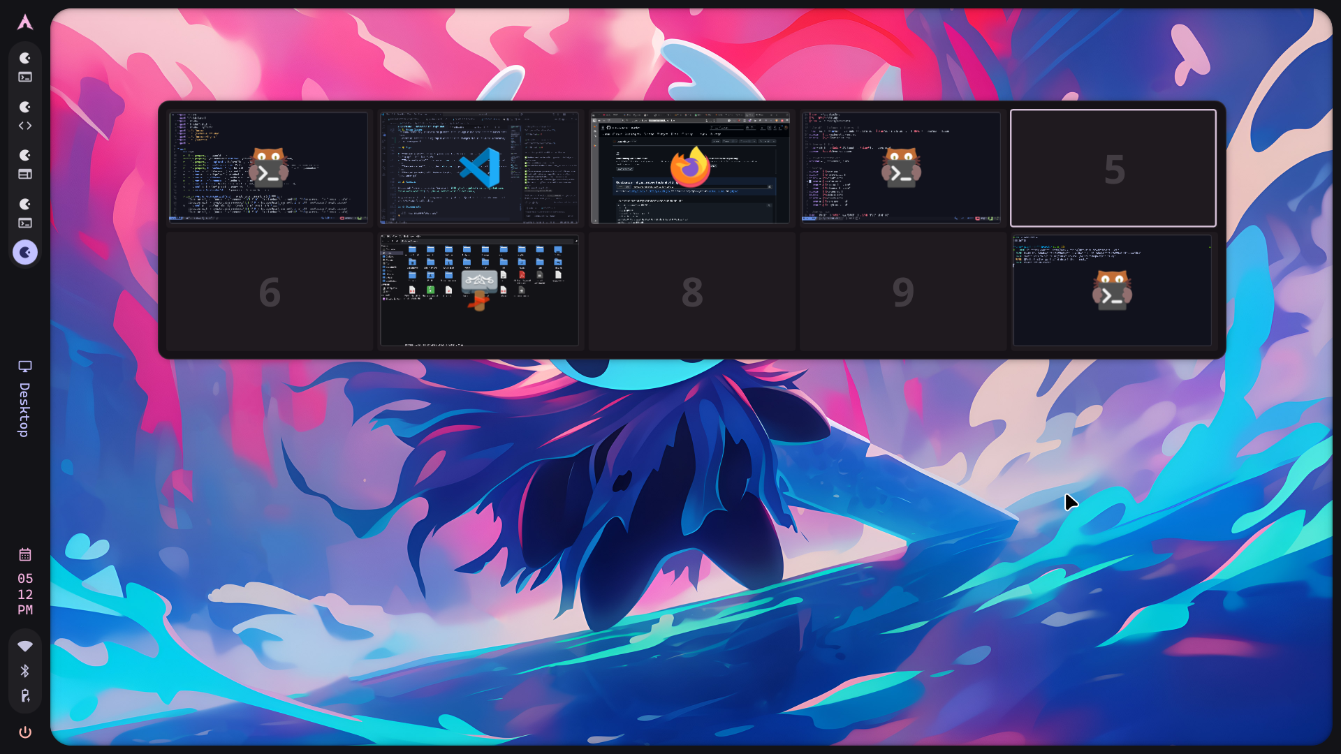 Overview Screenshot